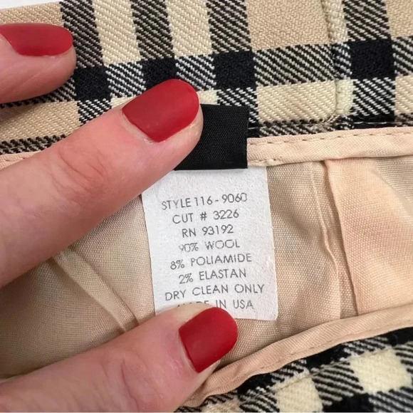 Iris Singer Collection Nova Check Pant - Picture 13 of 13